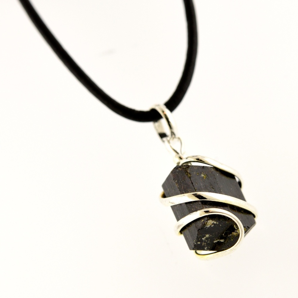 Unisex Black Tourmaline Protection Nec…